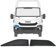 Moldura del parachoques + guardabarros delantero para Iveco Daily 2014-2019 / Derecho / Conjunto 11844