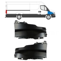 Guardabarro delantero para Iveco Daily 2014-2019 / Izquierda+Derecha / Conjunto 16156