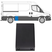 Moldura lateral guardabarros trasero para Iveco Daily 2006-2016 / Derecho 16661