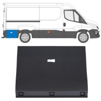 Moldura lateral trasera detrás de la rueda para Iveco Daily 2014-2019 / Izquierda = Derecha (simétrico) 16660