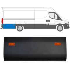 Moldura lateral trasera detrás de la rueda con lámpara para Iveco Daily 2014-2019 / Izquierda = Derecha (simétrico) / Conjunto 11979