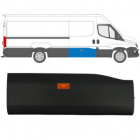 Moldura de la puerta corredera con lámpara para Iveco Daily 2014-2019 / Derecho / Conjunto 11973