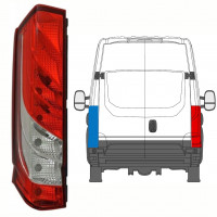 Lámpara trasera para Iveco Daily 2014- / Izquierda 9104