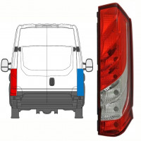 Lámpara trasera para Iveco Daily 2014- / Derecho 8536