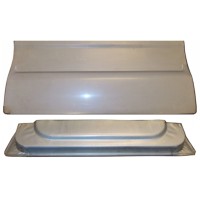 Panel de reparación puerta trasera interna + externa para Iveco Daily 1999-2014 / Izquierda = Derecha (simétrico) / Conjunto 16174