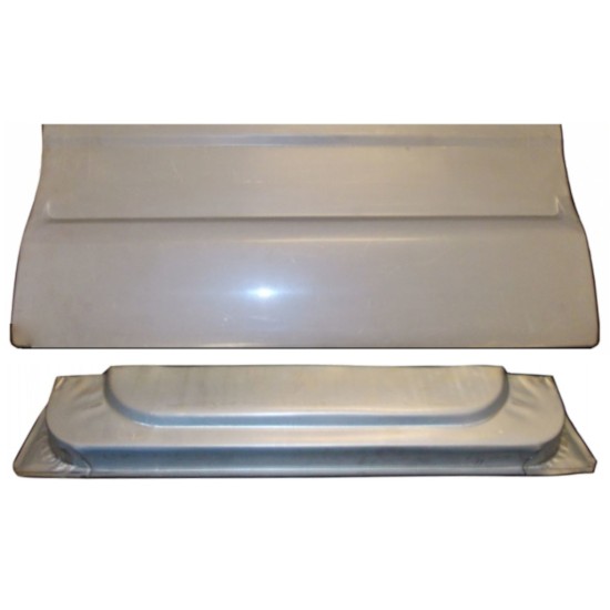 Panel de reparación puerta trasera interna + externa para Iveco Daily 1999-2014 / Izquierda = Derecha (simétrico) / Conjunto 16174