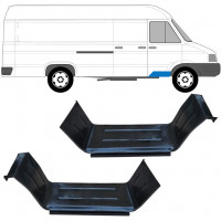 Panel de reparación escalón delantero para Iveco Daily 1985-1999 / Izquierda+Derecha / Conjunto 9669