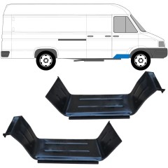 Panel de reparación escalón delantero para Iveco Daily 1990-1999 / Izquierda+Derecha / Conjunto 9669