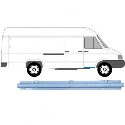 Panel de reparación del umbral puerta delantera para Iveco Daily 1985-1999 / Izquierda = Derecha (simétrico) 5221