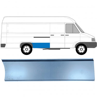 Panel de reparación guardabarros trasero para Iveco Daily 1985-1999 / LWB / Derecho 5749