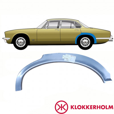 Panel de reparación guardabarros trasero para Jaguar XJ 1968-1973 / Izquierda 10743