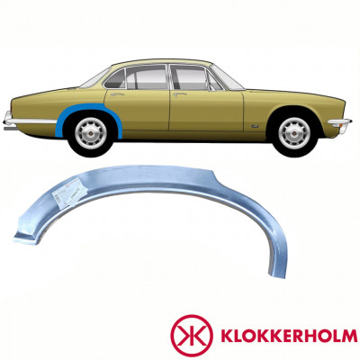 Panel de reparación guardabarros trasero para Jaguar XJ 1968-1973 / Derecho 10742