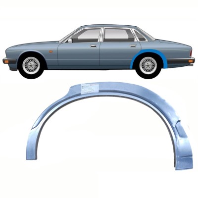 Panel de reparación guardabarros trasero para Jaguar XJ 1986-1994 / Izquierda 10746