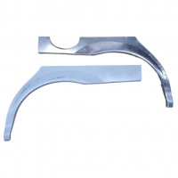 Panel de reparación guardabarros trasero para Jaguar X-Type 2001-2009 / Izquierda+Derecha / Conjunto 10475
