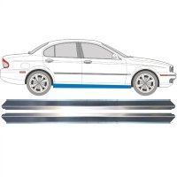 Panel de reparación del umbral para Jaguar X-Type CF-1 2001-2009 / Izquierda+Derecha / Conjunto 16146