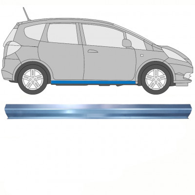 HONDA JAZZ GE 2008-2015 PANEL DE REPARACIÓN DEL UMBRAL / DERECHA = IZQUIERDA