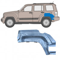 Panel de reparación guardabarros trasero parte trasera para Jeep Liberty 2008-2013 / Izquierda 7941