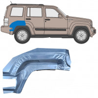 Panel de reparación guardabarros trasero parte trasera para Jeep Liberty 2008-2013 / Derecho 7940