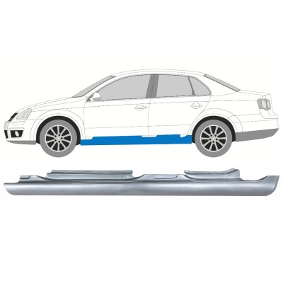 Umbral completo para Volkswagen Jetta 2005-2010 / Izquierda / SEDAN 17051