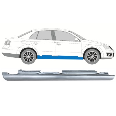 Umbral completo para Volkswagen Jetta 2005-2010 / Derecho / SEDAN 17050