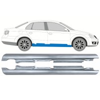 Umbral completo para Volkswagen Jetta 2005-2010 / Izquierda+Derecha / SEDAN 17052