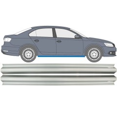 Panel de reparación del umbral para Volkswagen Jetta 2010-2018 / Izquierda = Derecha (simétrico) / Conjunto 10263