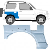 Panel de reparación guardabarros trasero para Suzuki Jimny 1998-2018 / Derecho 7032