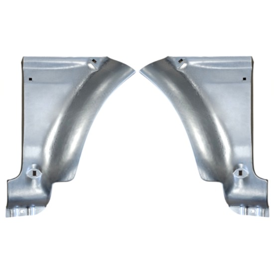 Panel de reparación guardabarros delantero para Suzuki Jimny 1998-2018 / Izquierda+Derecha / Conjunto 15861