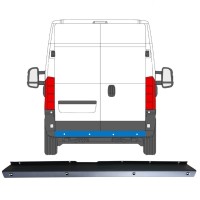 Parachoques trasero con PDC para Citroen Jumper 2006-2018 16927
