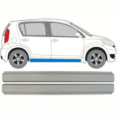 Panel de reparación del umbral para Subaru Justy 2007-2011 / Izquierda = Derecha (simétrico) / Conjunto 10240