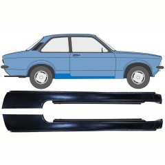 Umbral completo para Opel Kadett C 1973-1979 / Izquierda+Derecha / Conjunto 11078