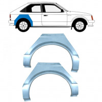 Panel de reparación guardabarros trasero para Opel Kadett D 1979-1984 / Izquierda+Derecha / Conjunto 10638