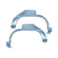 Panel de reparación guardabarros trasero para Opel Kadett E Astra 1984-1993 / Izquierda+Derecha / Conjunto 16155