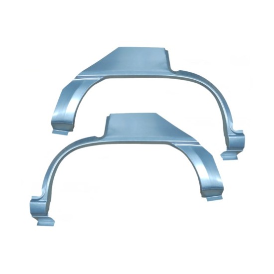 Panel de reparación guardabarros trasero para Opel Kadett E Astra 1984-1993 / Izquierda+Derecha / Conjunto 16155