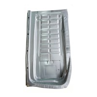 Panel de reparación del piso trasero para Volkswagen Kaefer 1949- / Izquierda 9143
