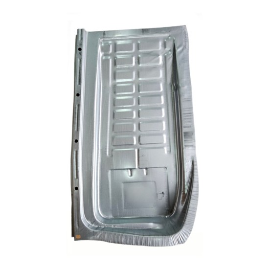 Panel de reparación del piso trasero para Volkswagen Kaefer 1949- / Izquierda 9143