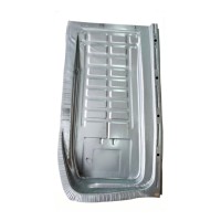 Panel de reparación del piso trasero para Volkswagen Kaefer 1949- / Derecho 9142