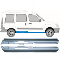 Panel de reparación del umbral para Renault Kangoo 1997-2008 / Izquierda+Derecha / Conjunto 9480