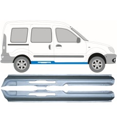 Umbral completo para Renault Kangoo 1997-2008 / Izquierda+Derecha / Conjunto 9480