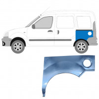 Panel de reparación guardabarros trasero para Renault Kangoo 1997-2008 / Izquierda 9127