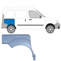 Panel de reparación guardabarros trasero para Renault Kangoo 1997-2008 / Derecho 9126