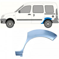 Panel de reparación guardabarros trasero para Renault Kangoo 1997-2008 / Izquierda 6980