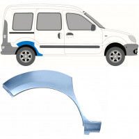 Panel de reparación guardabarros trasero para Renault Kangoo 1997-2008 / Derecho 6979