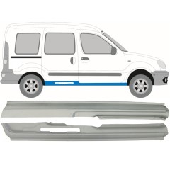 Umbral completo para Renault Kangoo 1997-2008 / Izquierda+Derecha / Conjunto 9900