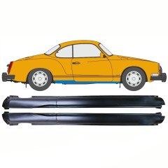 Umbral completo para Volkswagen Karmann Ghia 1955-1974 / Izquierda+Derecha / Conjunto 10750