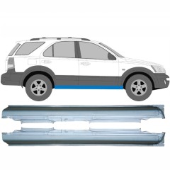 Umbral completo para Kia Sorento 2002-2009 / Izquierda+Derecha / Conjunto 11685