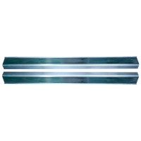 Panel de reparación del umbral + guardabarros trasero para Kia Sorento 2002-2009 / Izquierda+Derecha / Conjunto 10696
