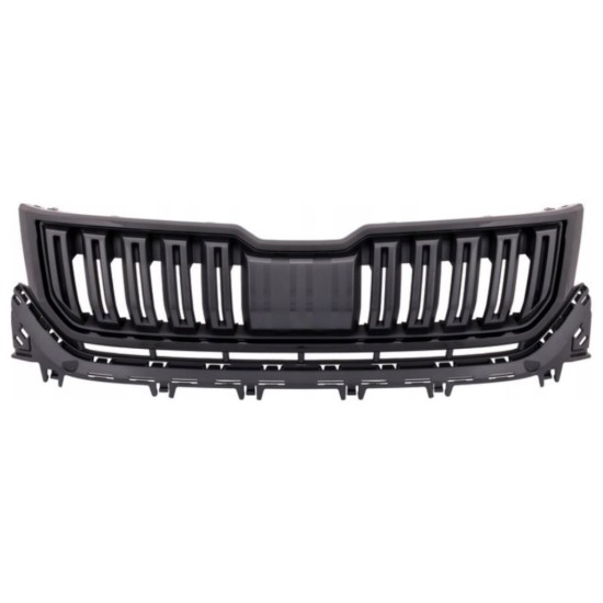 Parrilla negra para Skoda Kodiaq 2016-2023 / Conjunto 7547