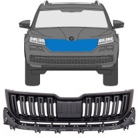 Parrilla negra para Skoda Kodiaq 2016-2023 / Conjunto 7547