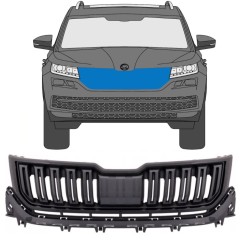 Parrilla negra para Skoda Kodiaq 2016-2023 / Conjunto 7547